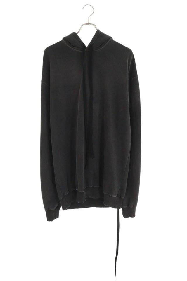 アンドゥムルメステール サイズ:S  25AW  B0013379FA639 バックプリントプルオーバーパーカー 新古品 SB01