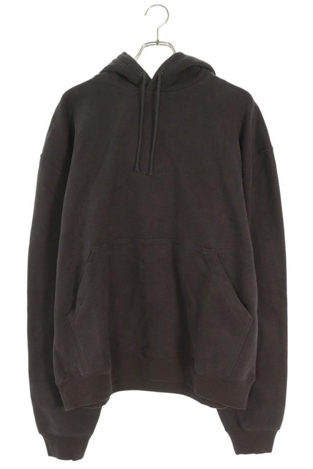 サンローランパリ サイズ:XXL  25AW  818538 Y36SW ロゴ刺繍プルオーバーパーカー 新古品 SS13