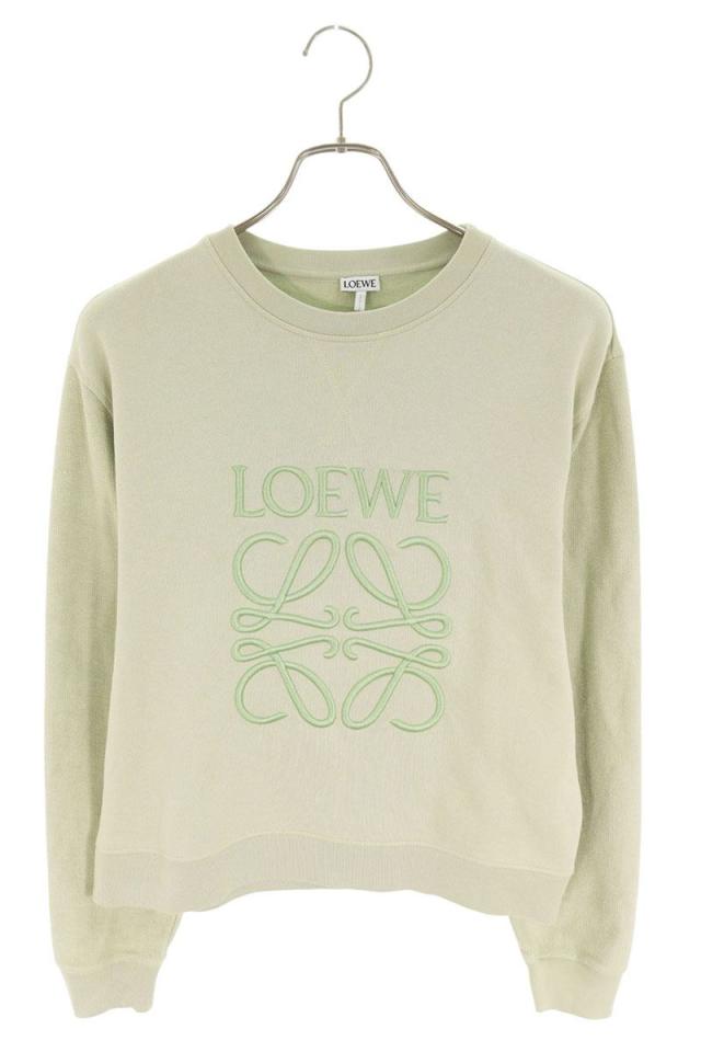 ロエベ サイズ:M  S359Y24X25 アナグラムロゴ素材切り替えスウェット 中古 SB01