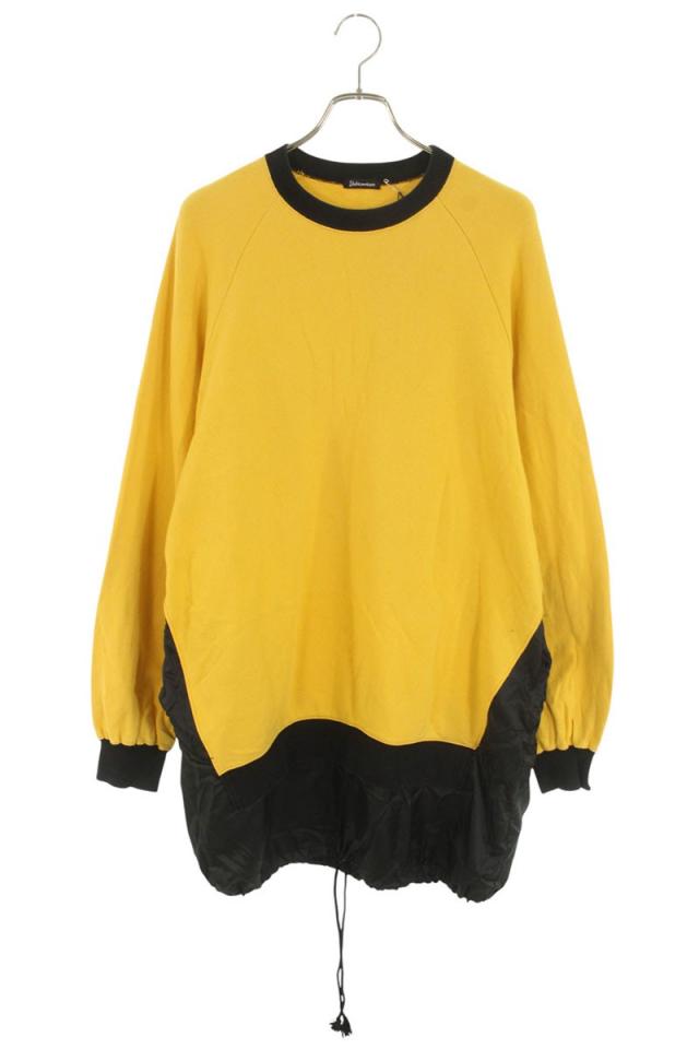 アンダーカバー サイズ:1  21AW  UI2A4804 ドッキングスウェット 中古 BS99