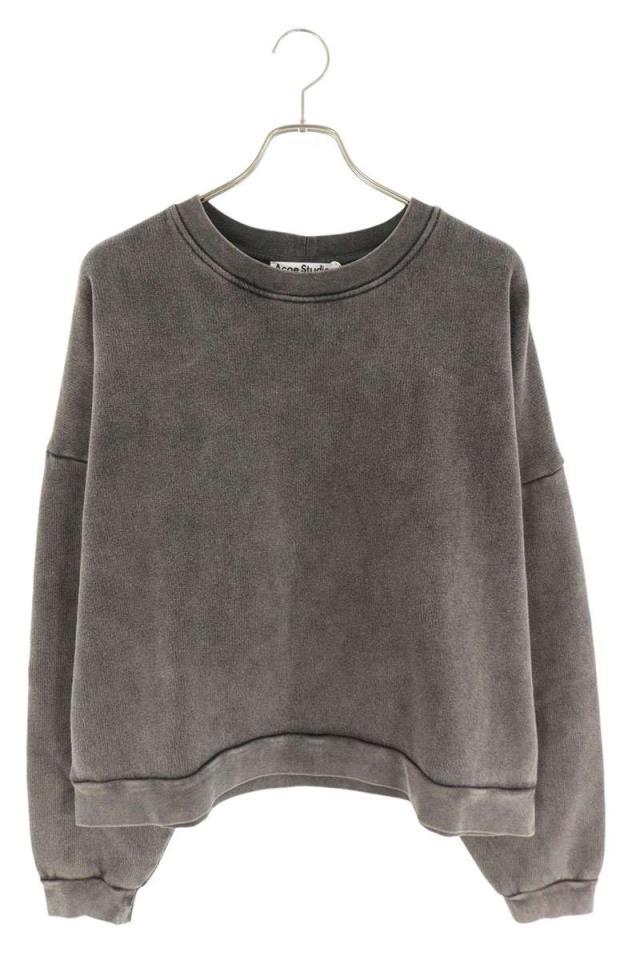 アクネストゥディオズ サイズ:S  25AW  CI0137 バックロゴパッチクルーネックスウェット 新古品 SB01