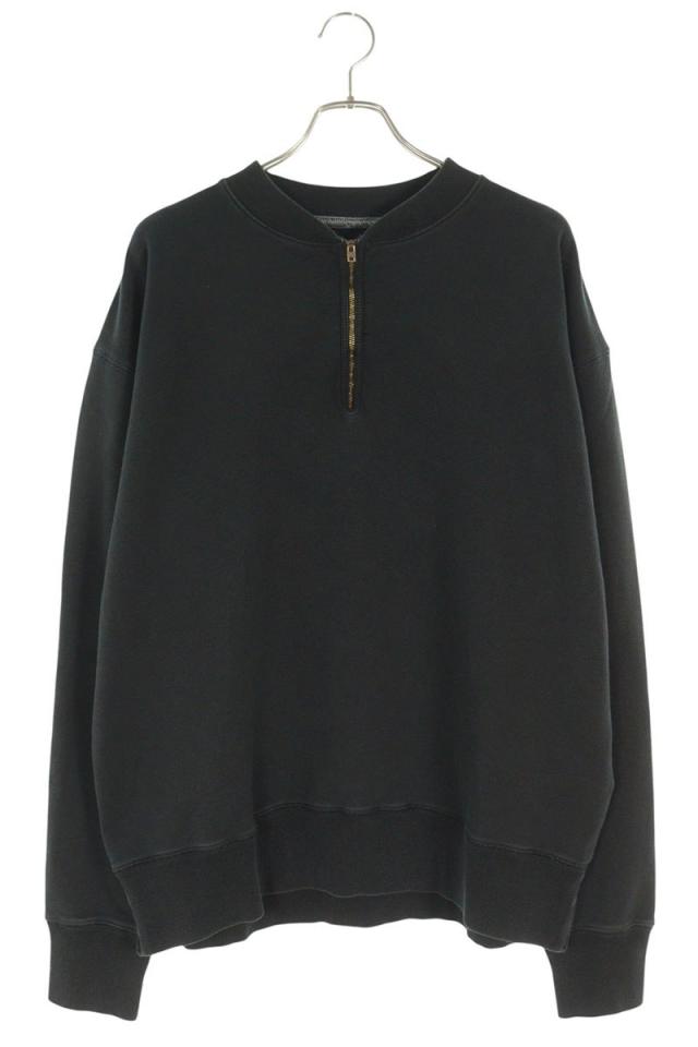 メゾンマルジェラ サイズ:L  S50GU0242S25570 ハーフジップスウェット 新古品 SB01