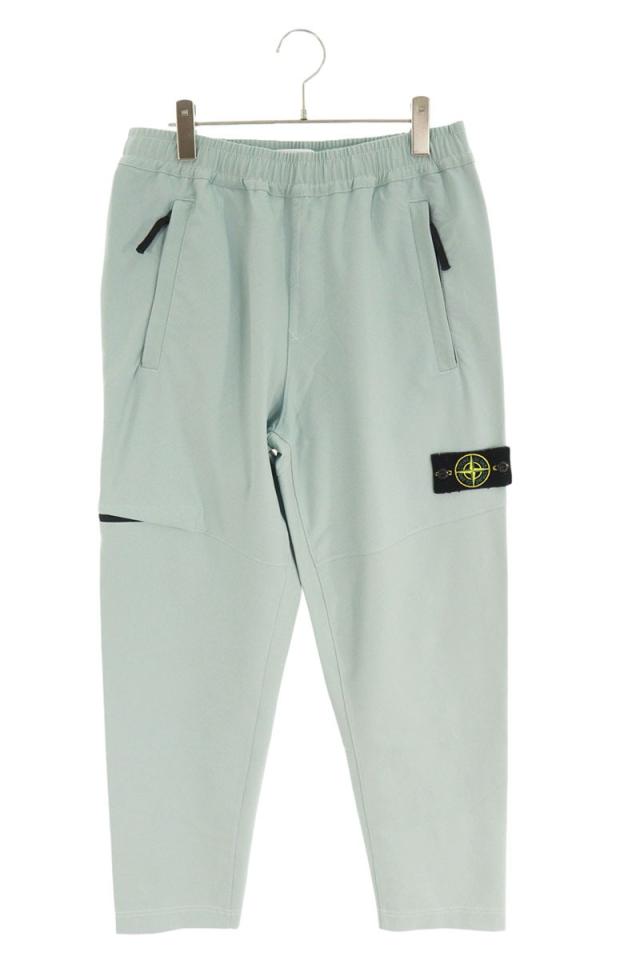 ストーンアイランド サイズ:S  781562653 ロゴワッペンストレッチテーパードロングパンツ 中古 FK04