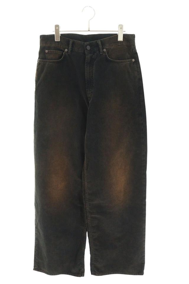 アクネストゥディオズ サイズ:M  25AW  FNUXTROU000043 コーデュロイトラウザーロングパンツ 新古品 SB01