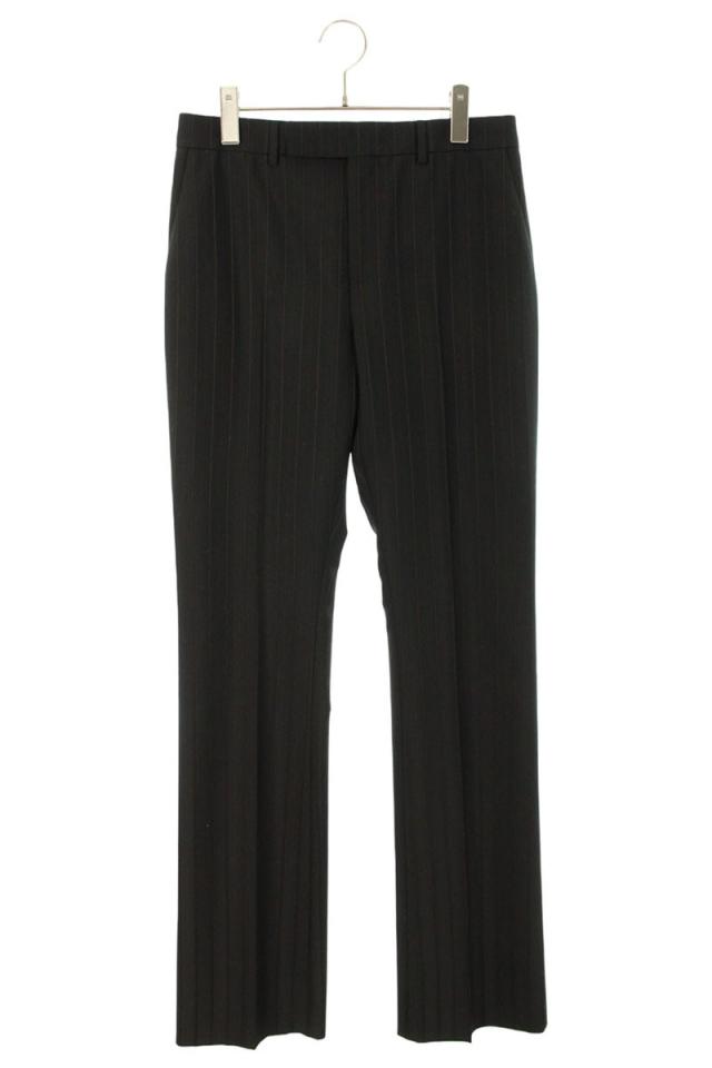 セリーヌ サイズ:46  2P032876X ストライプスラックスロングパンツ 新古品 SS13