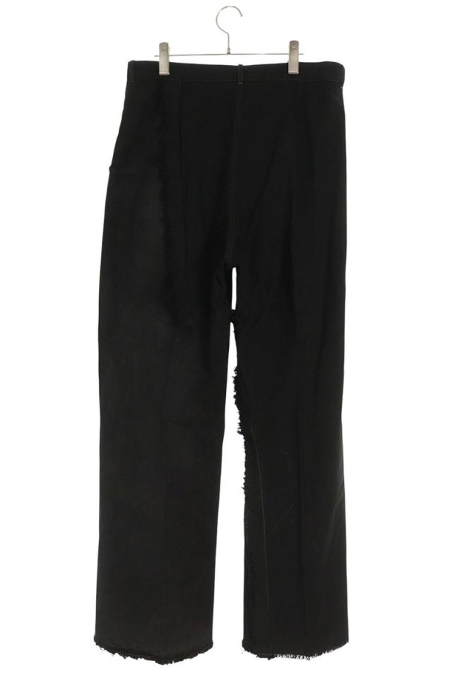 リックオウエンス サイズ:32  25AW  RR02E1308Joris ドッキングフレアデニムパンツ 新古品 SB01 リックオウエンス サイズ:32 25AW RR02E1308Joris ドッキングフレア