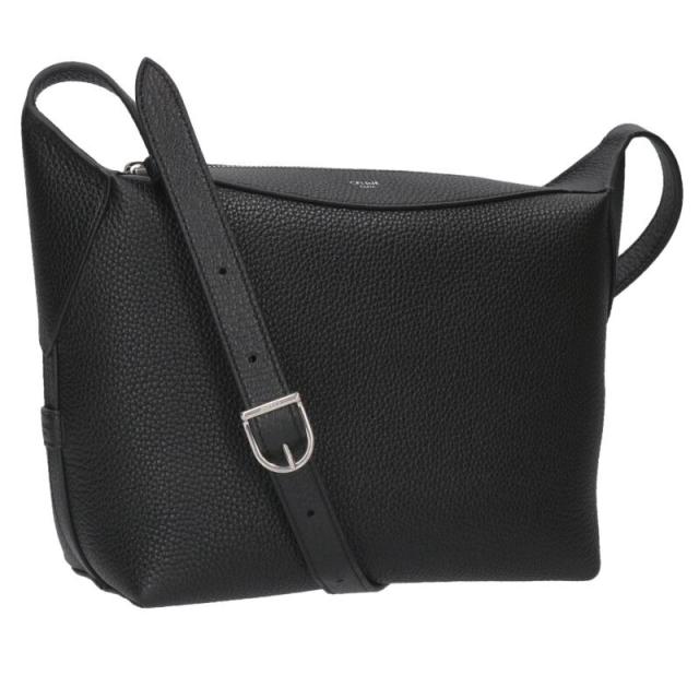 セリーヌ   25AW  122333GT7 ハリークロスボディレザーショルダーバッグ 新古品 SB01