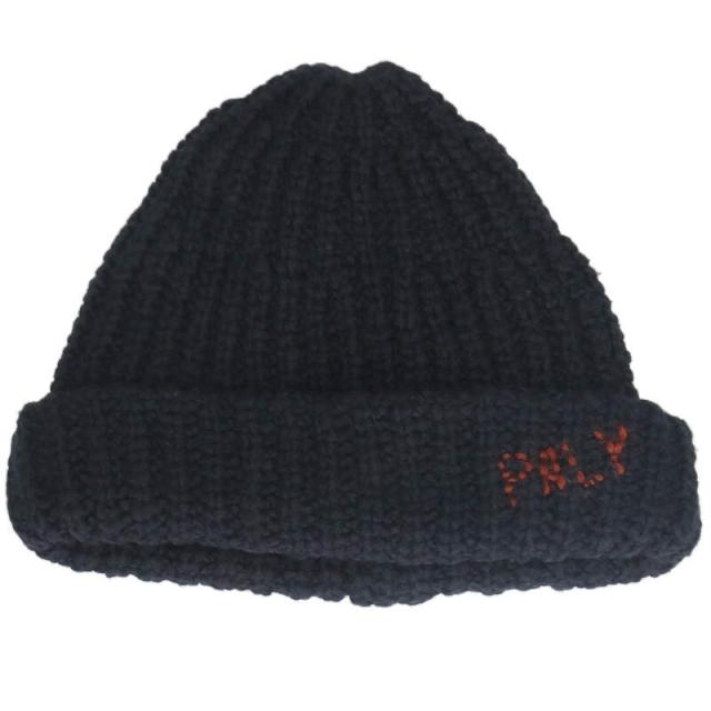 パリーハリウッド   25AW  8U0014Q3009 ロゴ刺繍ニットキャップビーニー 新古品 SB01
