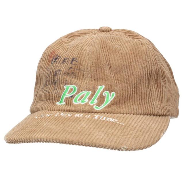パリーハリウッド サイズ:UNI  25AW  8U004Q3009 ロゴコーディロイキャップ 新古品 SB01
