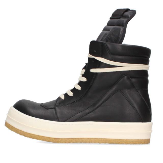 リックオウエンス サイズ:45  RU02E1801LCO CREEP GEOBASKET クリープジオバスケットスニーカー 新古品 SB01