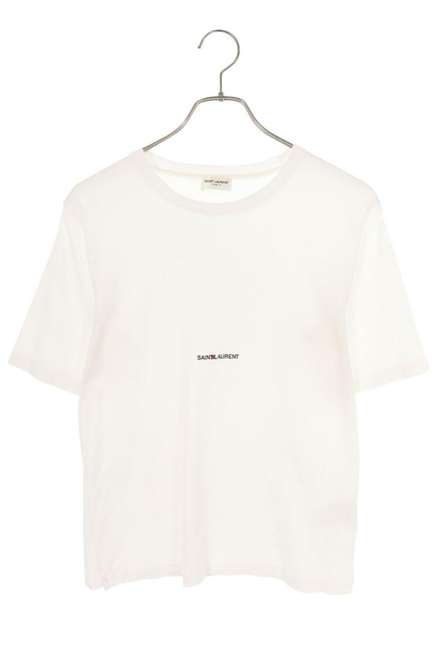サンローランパリ サイズ:S  460876 YB2DQ ロゴプリントTシャツ 中古 BS99