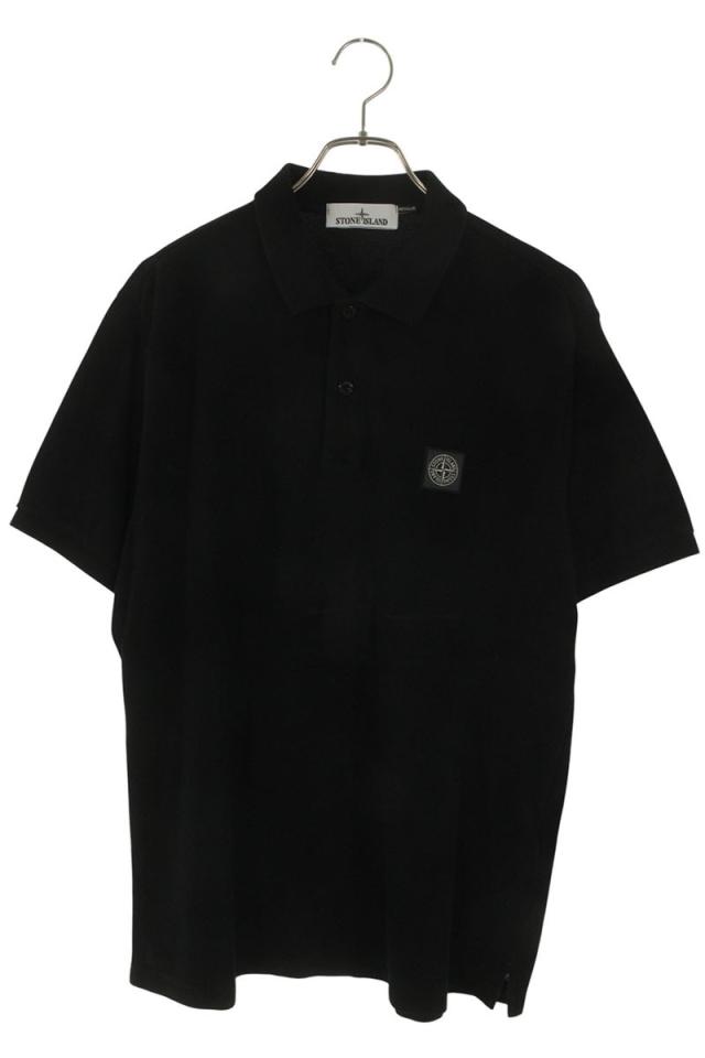 ストーンアイランド サイズ:XL  101522R39 ロゴワッペン半袖ポロシャツ 中古 BS99