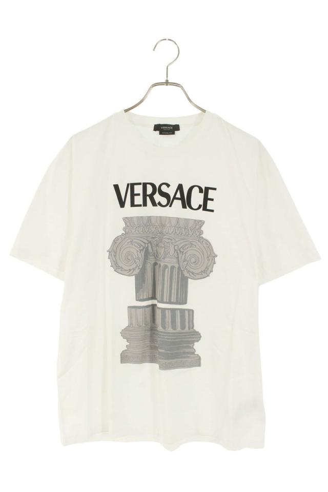 ヴェルサーチェ サイズ:L  1010229 プリントTシャツ 中古 BS99