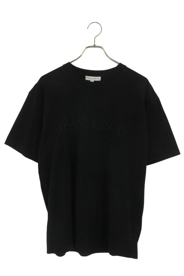 ジェイダブリューアンダーソン サイズ:M  JT0168PG 1358999 フロントロゴ刺繍Tシャツ 中古 BS99