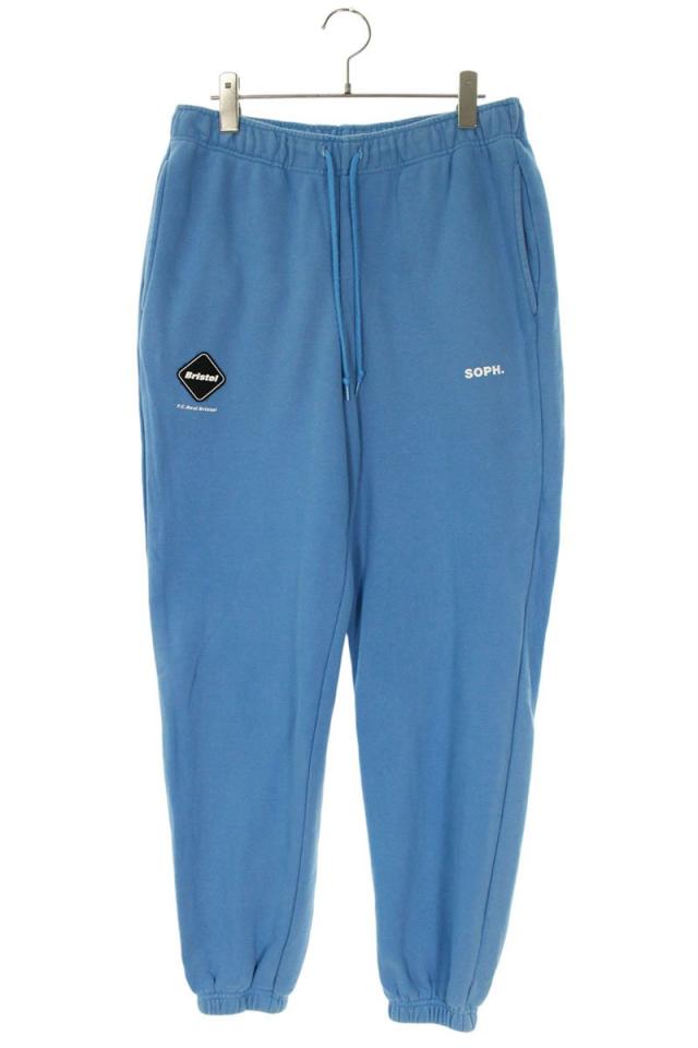 エフシーアールビー  ソフ サイズ:S  FCRB-220058 ラバーロゴスウェットロングパンツ 中古 BS99