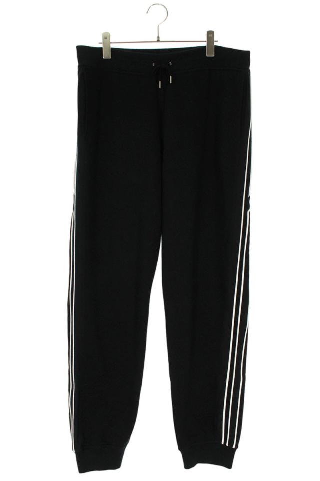 エルメス サイズ:L サイドナイロン切替スウェットジョガーロングパンツ 中古 BS99