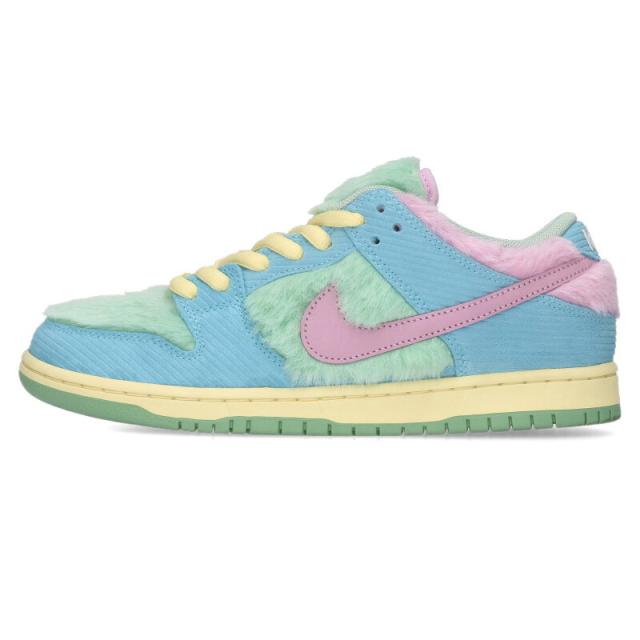 ナイキ  ヴェルディ サイズ:26.5cm  DUNK LOW PRO QS VISTY BLUE GAZE AND ENAMEL GREEN FN6040-400 ヴェルディ ダンク プロ ヴィスティ ローカットスニーカー 中古 BS99
