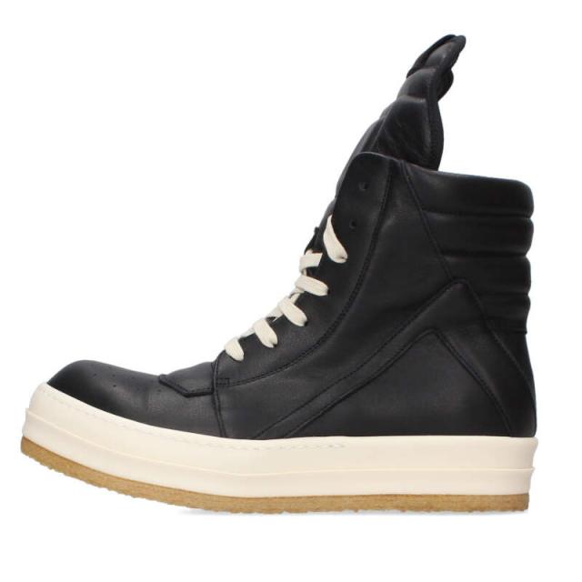 リックオウエンス サイズ:42.5  RU02E1801LCO CREEP GEOBASKET クリープジオバスケットスニーカー 新古品 OM10