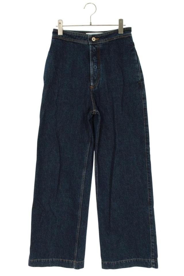 ロエベ サイズ:36  S540Y11X49 ハイウエストボタンフライデニムパンツ 中古 BS99