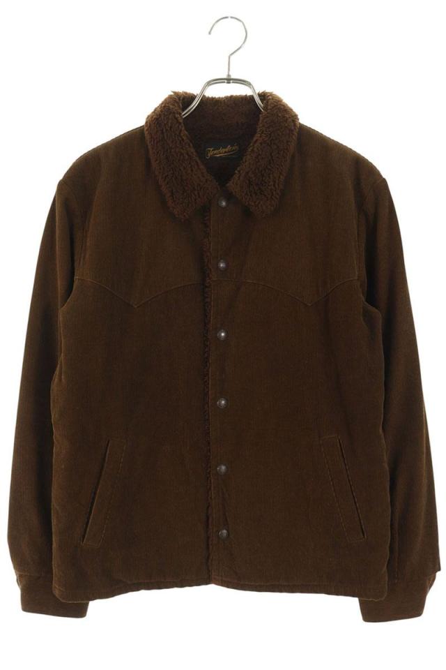 テンダーロイン サイズ:S コーデュロイボアブルゾン 中古 BS99