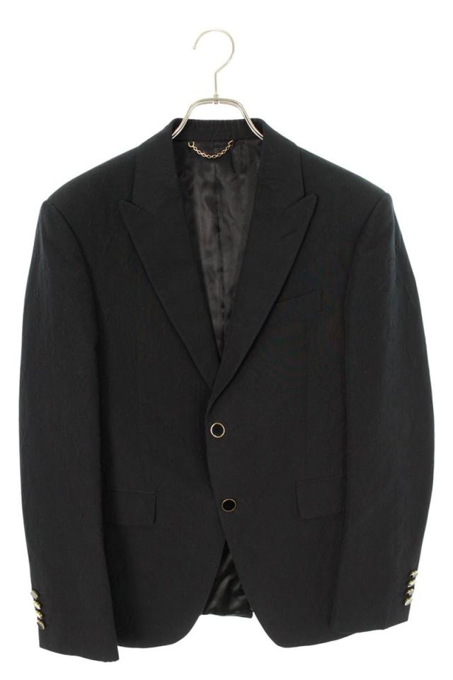 ルイヴィトン サイズ:48  19SS  RM191 LIO HGJ61E モノグラムエンボス2B テーラードジャケット 中古 SS13