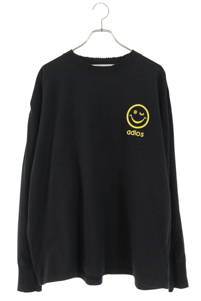 パーフェクトリブス  アラブムーブメント サイズ:XL  PR3120110A スマイルプリント長袖カットソー 中古 BS99