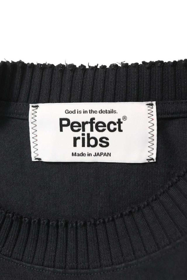 パーフェクトリブス  アラブムーブメント サイズ:XL  PR3120110A スマイルプリント長袖カットソー 中古 BS99 パーフェクトリブス アラブムーブメント サイズ:XL PR3120110A