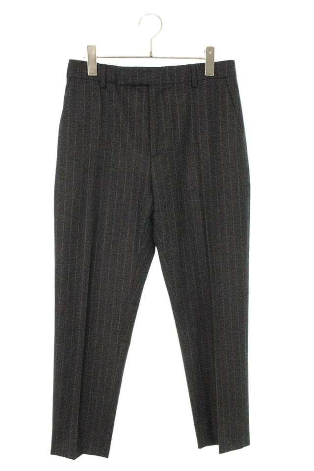 セリーヌ サイズ:44  2P085106W カシミア混ウールスラックスロングパンツ 中古 SS13