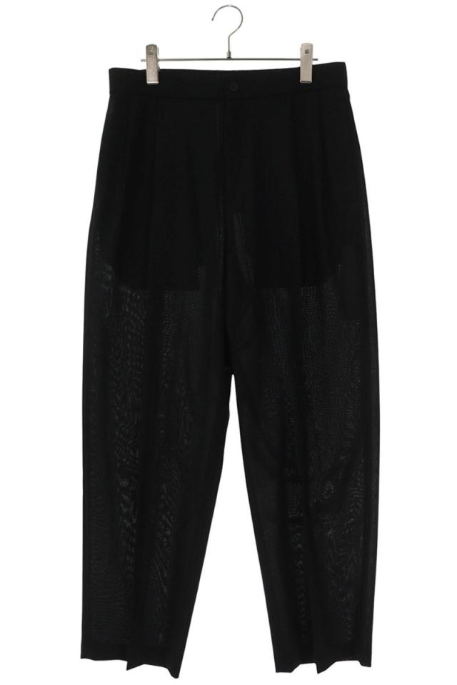 エイトン サイズ:6  8004467 ツイストウールトロピカルロングパンツ 中古 BS99