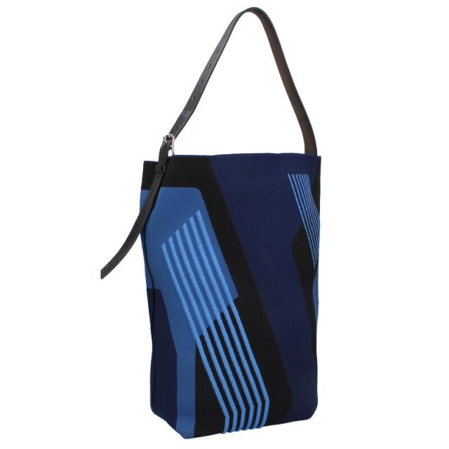 エルメス   19SS  エトリヴィエール ディナモ D刻印 テクニカルニットファブリックショルダーバッグ 中古 BS99