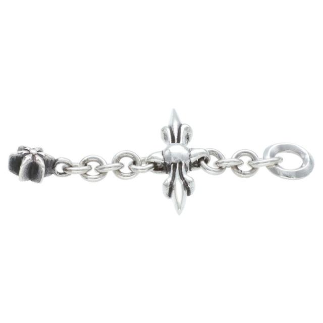 クロムハーツ ROLY CROSS ローリークロス チャーム シルバーネックレス