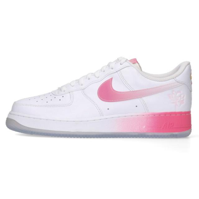 ナイキ サイズ:28.5cm  AIR FORCE 1 07 PRM FD0778-100 エアフォース1ローサンフランシスコチャイナタウンスニーカー 中古 BS99
