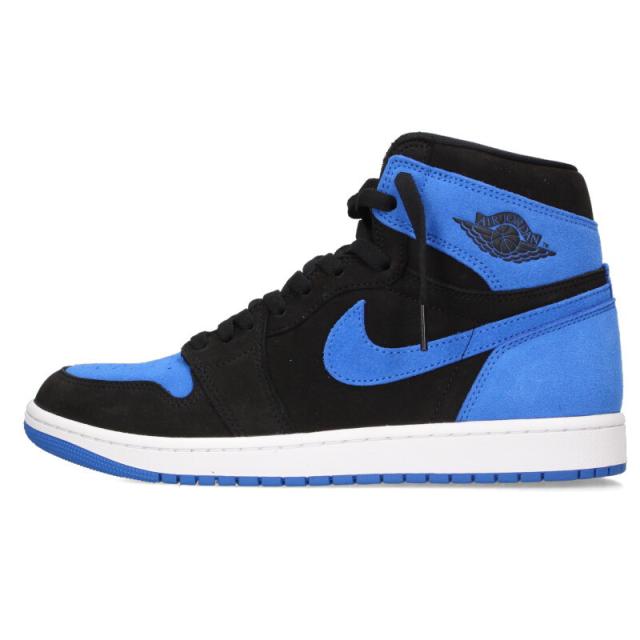 ナイキ サイズ:28.5号  AIR JORDAN 1 RETRO HIGH OG DZ5485-042 エアジョーダン1レトロハイロイヤルリイマジンドスニーカー 中古 BS99