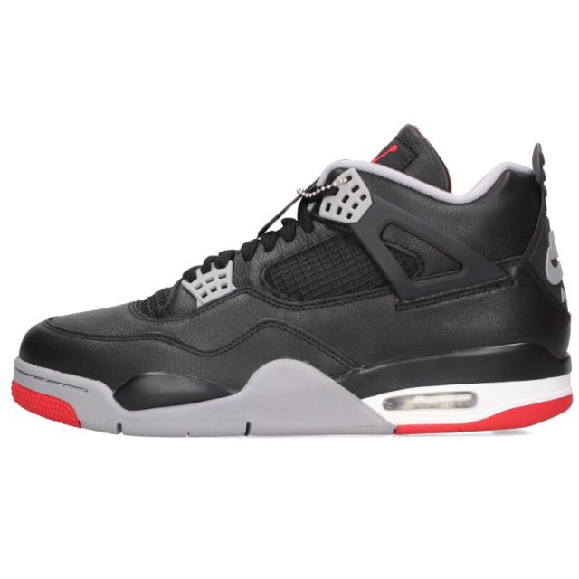 ナイキ サイズ:28.5cm  AIR JORDAN 4 RETRO FV5029-006 エアジョーダン4レトロブレッドリイマジンドスニーカー 中古 BS99