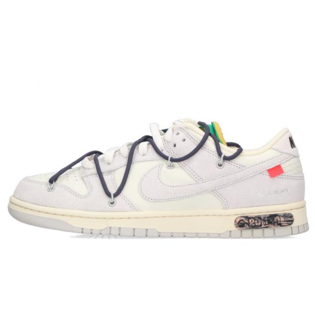 ナイキ オフホワイト サイズ:28cm  DUNK LOW THE 50 DJ0950-115 ダンクロー20スニーカー 中古 BS99