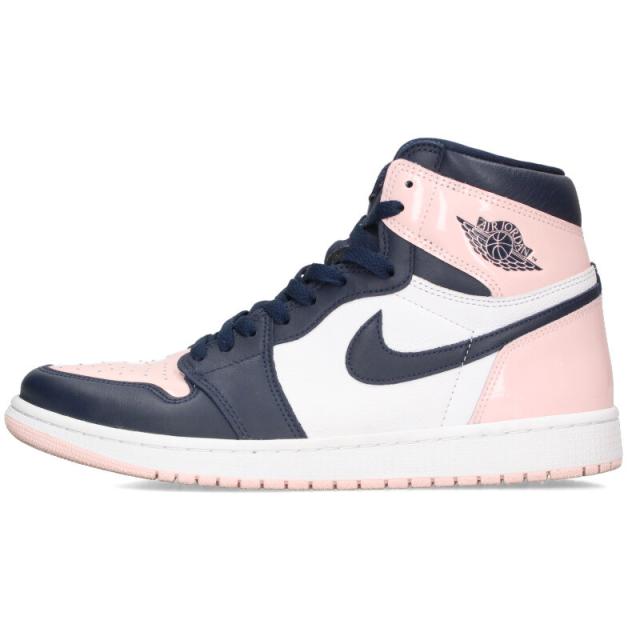ナイキ サイズ:29cm  WMNS AIR JORDAN 1 RETRO HI OG DD9335-641 ウィメンズエアジョーダン1ハイアトモスフィアスニーカー 中古 BS99