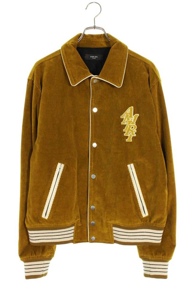 アミリ サイズ:XL コーデュロイ バーシティジャケットブルゾン 中古 SB01