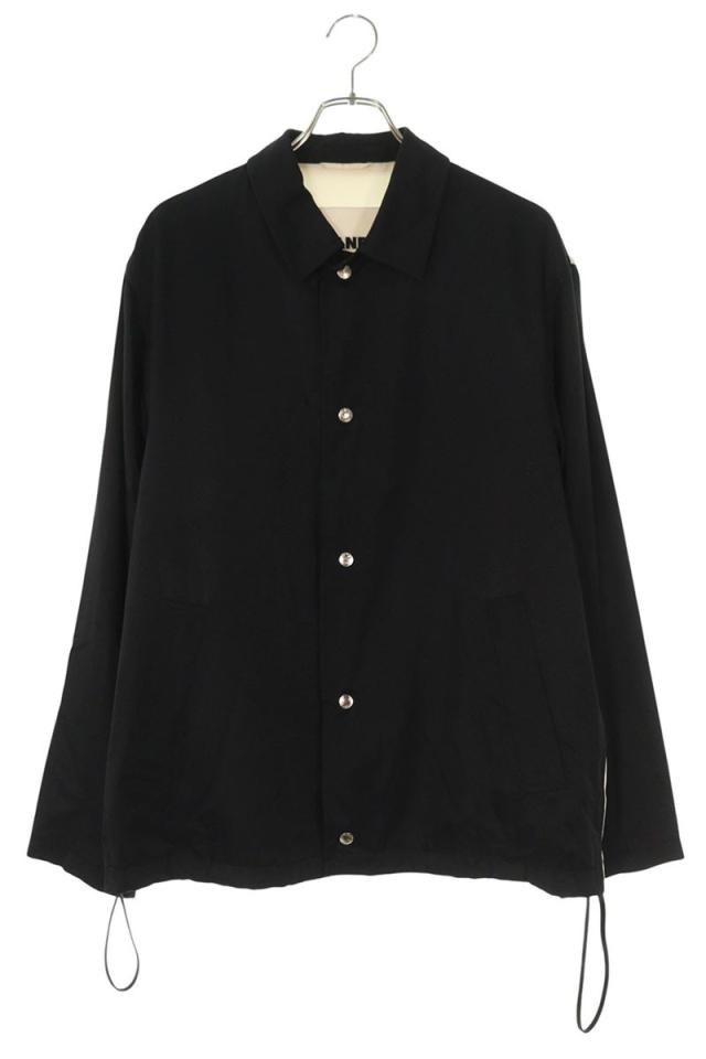 ジルサンダー サイズ:46  JSMR420114 グラフィックプリントレーヨンブルゾン 中古 BS99