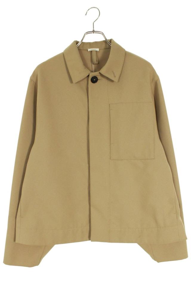 ジルサンダー サイズ:44  JSUO420918 オーバーサイズポケットデザインツイルブルゾン 中古 BS99