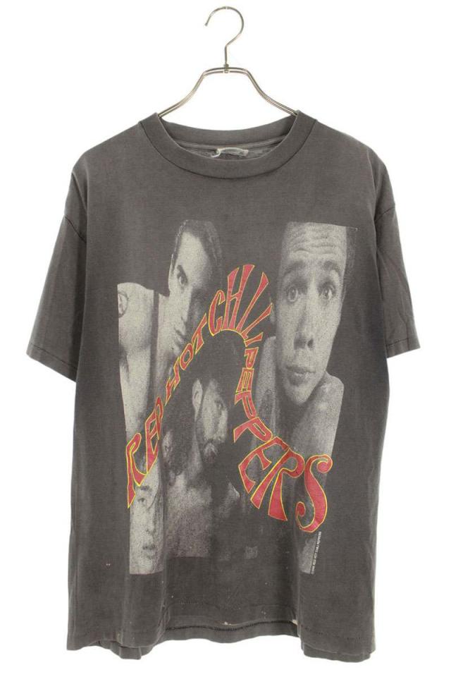 ヴィンテージ サイズ:XL  レッドホットチリペッパーズ カーブロゴフォトプリントTシャツ 中古 SB01