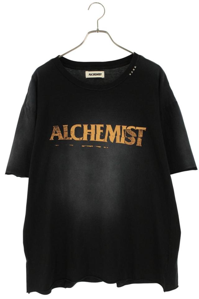 アルケミスト サイズ:XL  AL-A25-0000-023 ロゴプリントTシャツ 中古 BS99