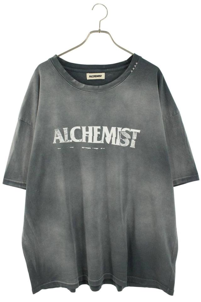 アルケミスト サイズ:2XL AL-A25-0000-034 ロゴプリントTシャツ 中古 BS99