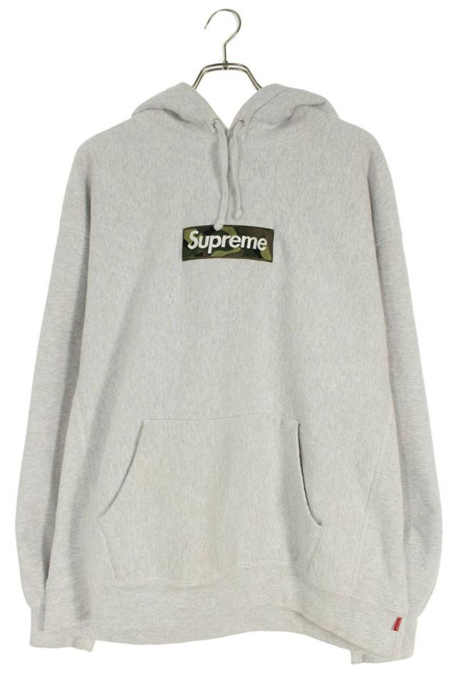シュプリーム サイズ:XL  23AW  Box Logo Hooded Sweatshirt ボックスロゴフーデッドスウェットシャツパーカー 中古 OM10