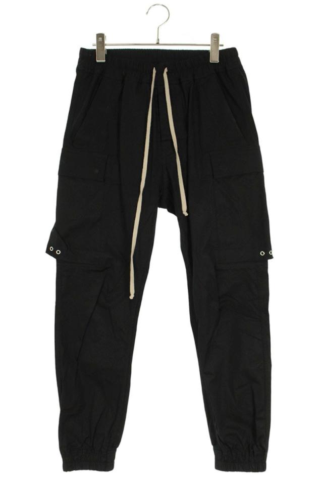 リックオウエンス サイズ:48  RU19F4396-TE カーゴジョグロングパンツ 中古 OM10