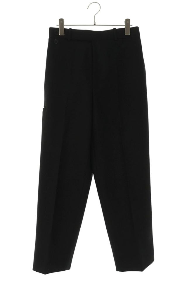 ジルサンダー サイズ:44  JSMR311001 ウールベルテッドトラウザーロングパンツ 中古 BS99