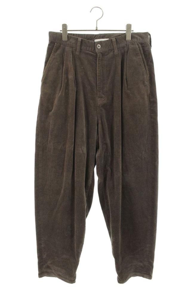 ダブレット サイズ:M  24AW29PT283 コーデュロイワークロングパンツ 中古 BS99