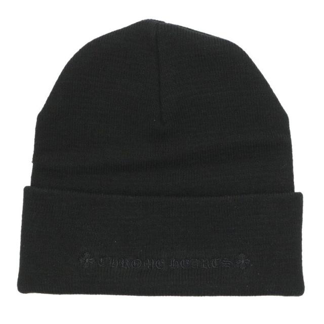 クロムハーツ WOOL WATCH CAP ウールワッチキャップ CH刺繍ビーニー
