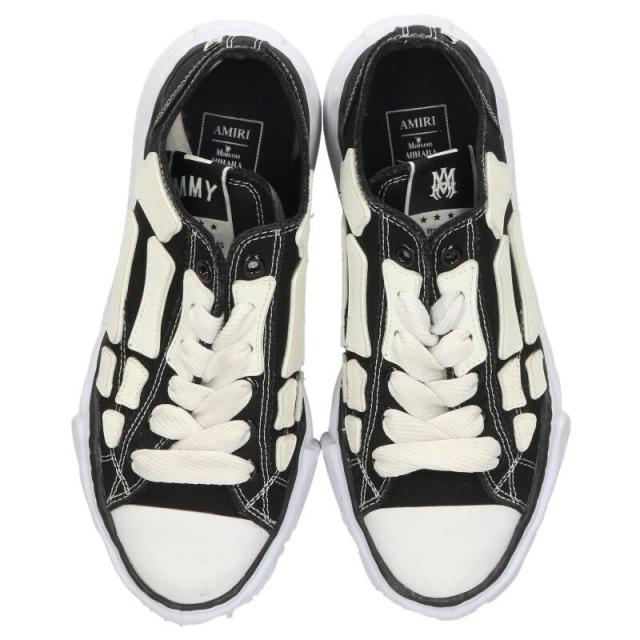 アミリ サイズ:43 C13FW701 PETERSON OG Sole Canvas Low-top Sneaker