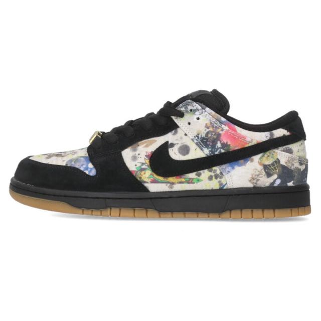 ナイキ  シュプリーム サイズ:26.5cm  SB DUNK LOW OG QS Rammellzee FD8778-001 ラメルジーダンクロースニーカー 中古 BS99