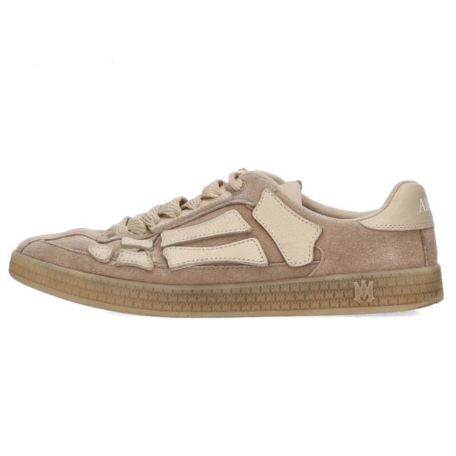 アミリ サイズ:42  PACIFIC BONES パシフィックボーン スウェードレザースニーカー 中古 BS99